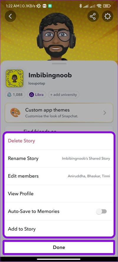 ما هي القصة المشتركة على Snapchat وكيفية استخدامها - %categories