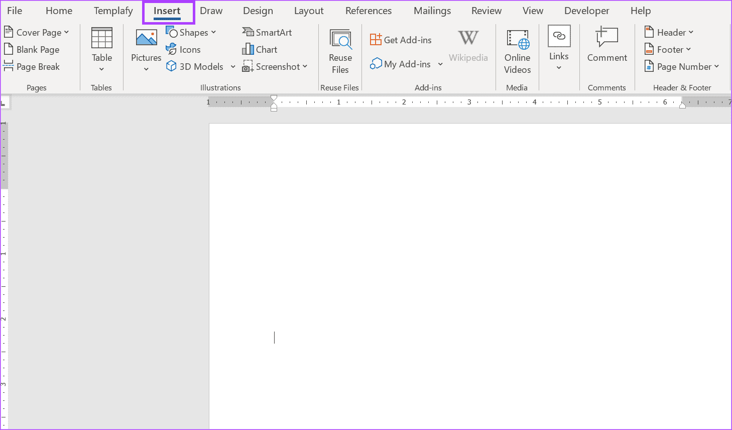 manage-manual-and-automatic-page-breaks-in-microsoft-word-1 كيفية إضافة وتحرير الأشكال في Microsoft Word