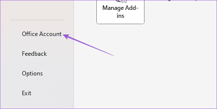 office-account-outlook-windows-11 أفضل 6 إصلاحات لعدم ظهور الأحداث و المواعيد في Outlook Calendar على Windows 11