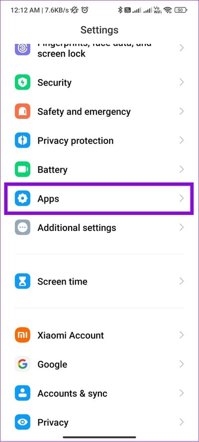 open-apps 8 طرق لإصلاح لا يمكن استرداد التغريدات في الوقت الحالي