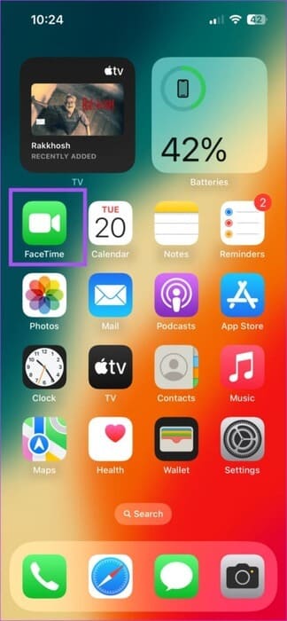 open-facetime-on-iphone-474x1024-1 كيفية استخدام FaceTime على Apple TV 4K