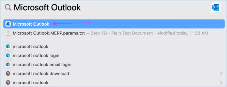 open-outlook-app-on-mac-768x295-1 كيفية إنشاء المجلدات ونقل رسائل البريد الإلكتروني في Outlook على Mac وWindows