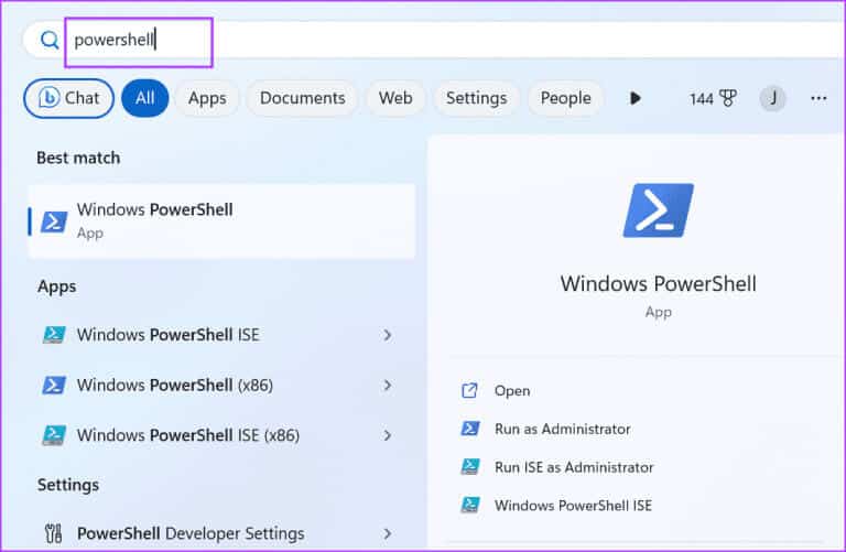 open-powershell-as-admin-768x501-1 4 طرق سريعة للتحقق من معرف الجهاز (HWID) في Windows 11