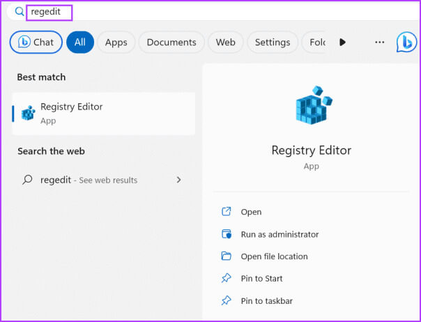 open-registry-editor-5 5 طرق سريعة للتحقق من إصدار .NET Framework على Windows 10 و Windows 11