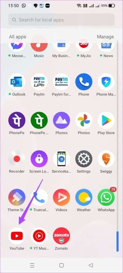 open-youtube-on-android-692x1536-1 أفضل 4 إصلاحات عدم عمل ميزة "إضافة إلى قائمة الانتظار" على YouTube على iPhone و Android