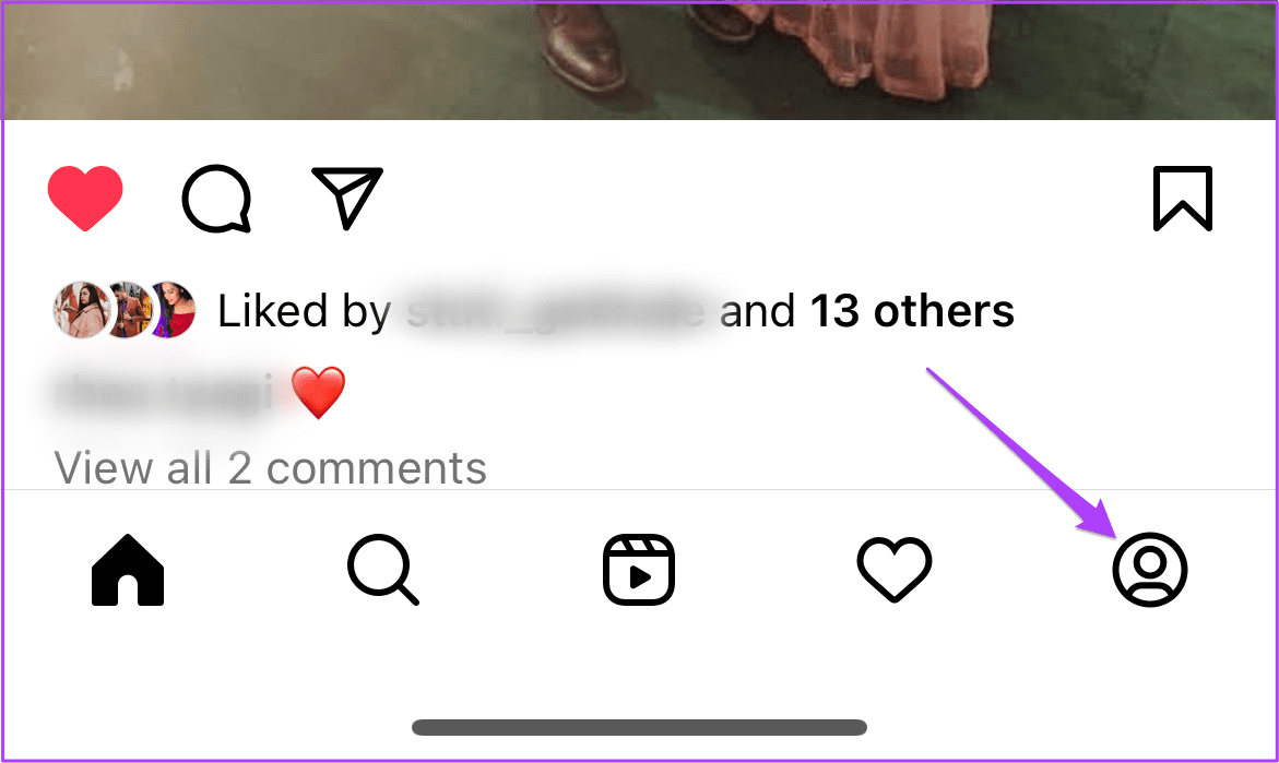 profile_icon_instagram أفضل 7 إصلاحات لعدم ظهور حالة الكتابة على Instagram على iPhone