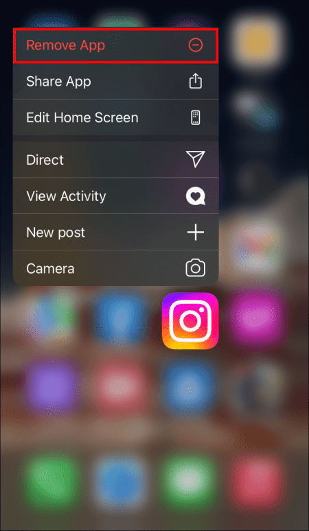 remove-app-e1691448207844 إضافة منشور إلى قصتك المفقودة في Instagram؟ جرب هذه الإصلاحات