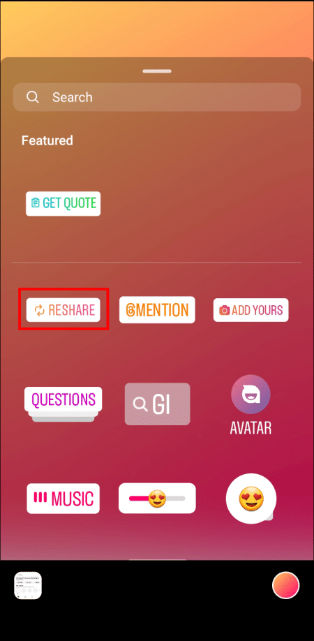 reshare-e1691448215851 إضافة منشور إلى قصتك المفقودة في Instagram؟ جرب هذه الإصلاحات
