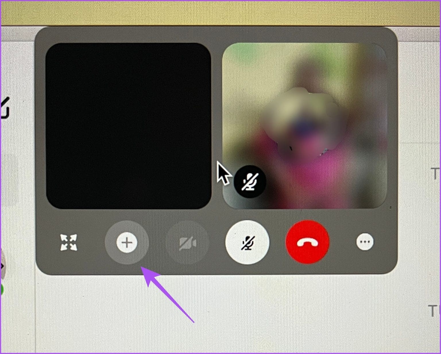screen-sharing-window-messenger-app-mac-1536x1232-1 كيفية مشاركة الشاشة في Facebook Messenger على الهاتف المحمول وسطح المكتب