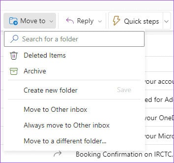كيفية إنشاء المجلدات ونقل رسائل البريد الإلكتروني في Outlook على Mac وWindows - %categories