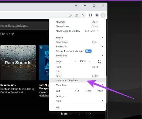 select-Install-YouTube-Music-from-the-list-of-options-that-show-up-1024x578-1-e1692916545379 كيفية تثبيت تطبيق YouTube Music على سطح المكتب (Windows وMac)