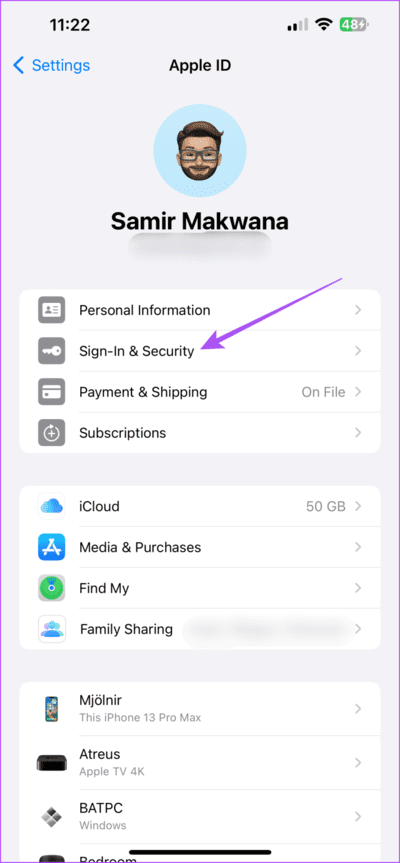 كيفية إعداد جهة اتصال استرداد الحساب لمعرف Apple على iPhone - %categories