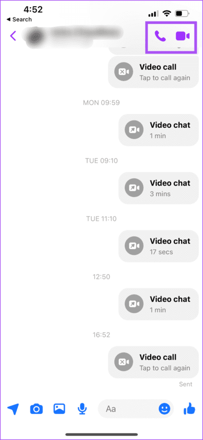 start-call-messenger-mobile-710x1536-1 كيفية مشاركة الشاشة في Facebook Messenger على الهاتف المحمول وسطح المكتب