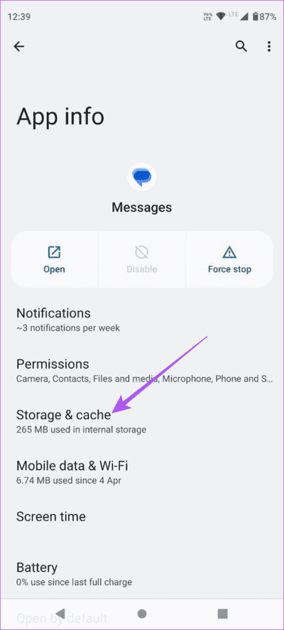 أفضل 6 إصلاحات لعدم عمل الرسائل الصوتية في تطبيق Messages على Android - %categories