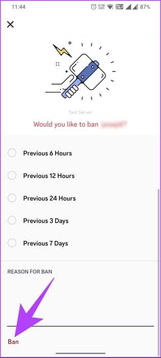 tap-Ban-e1692644967442 كيفية حظر أو إلغاء حظر شخص ما على Discord