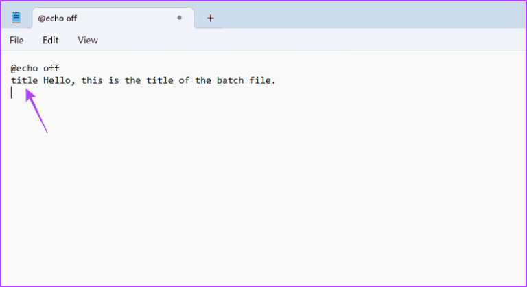 So erstellen und zeigen Sie Batch-Dateien (BAT) unter Windows 11 an ...