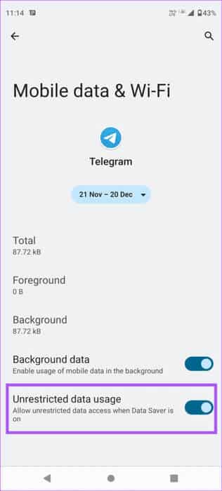 أفضل 9 إصلاحات لعدم عمل Telegram على Wi-Fi على iPhone وAndroid - %categories