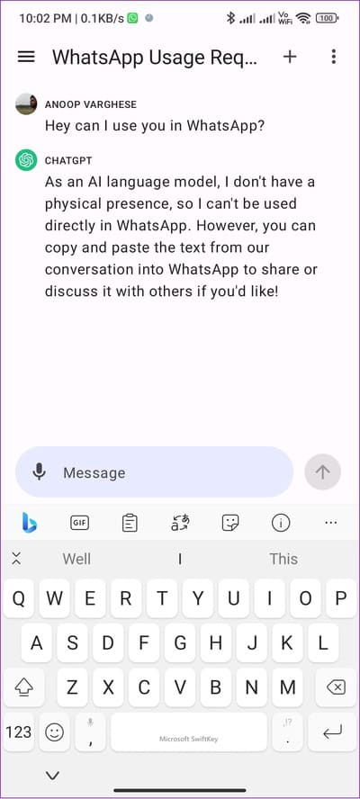 use-ChatGPT-on-WhatsApp-2 طريقتين سهلتين لاستخدام ChatGPT على WhatsApp