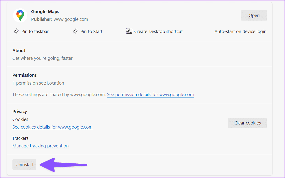 use-Google-Maps-on-Windows-PC-10 كيفية استخدام Google Maps على جهاز كمبيوتر Windows
