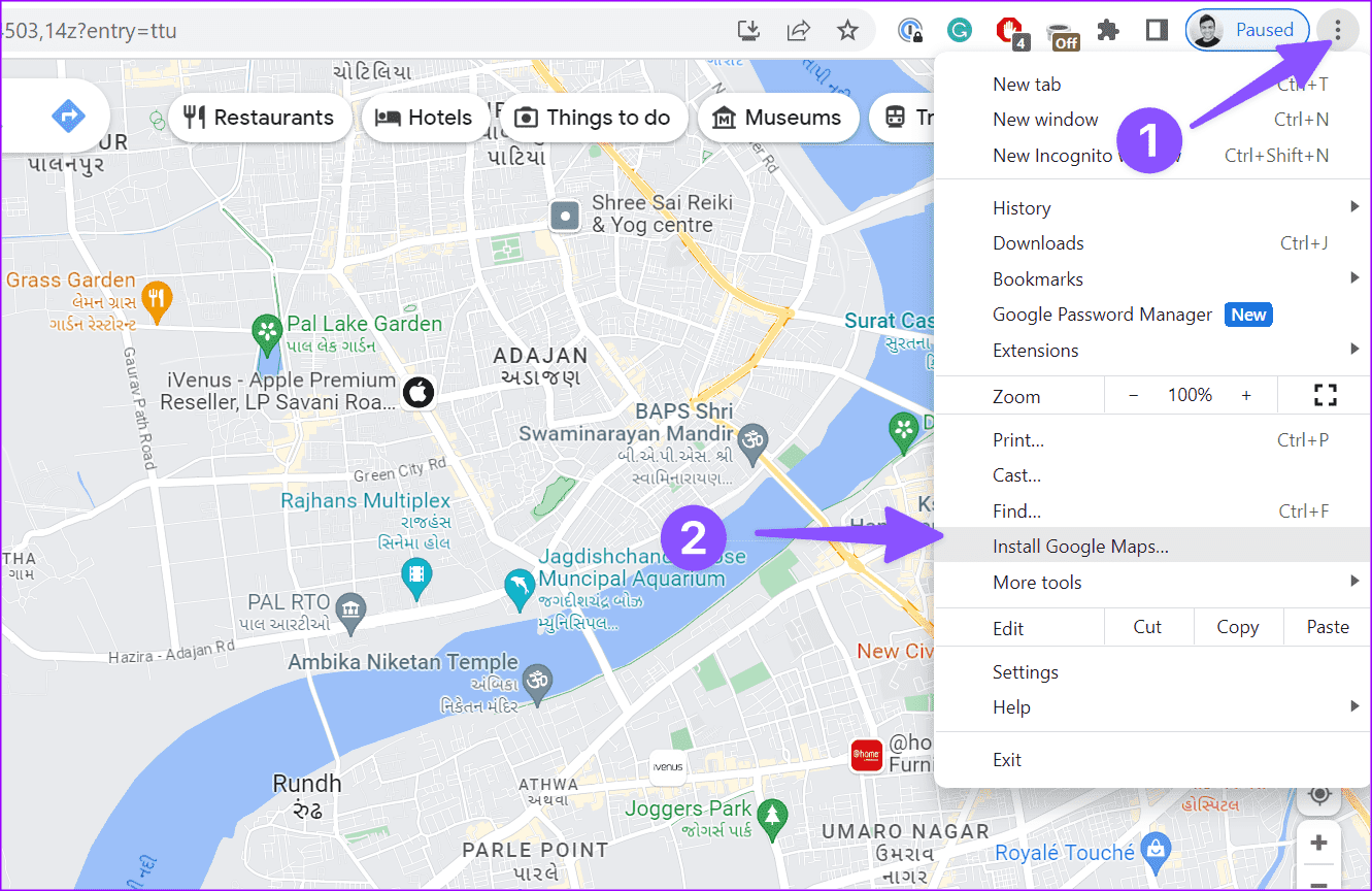 كيفية استخدام Google Maps على جهاز كمبيوتر Windows - %categories