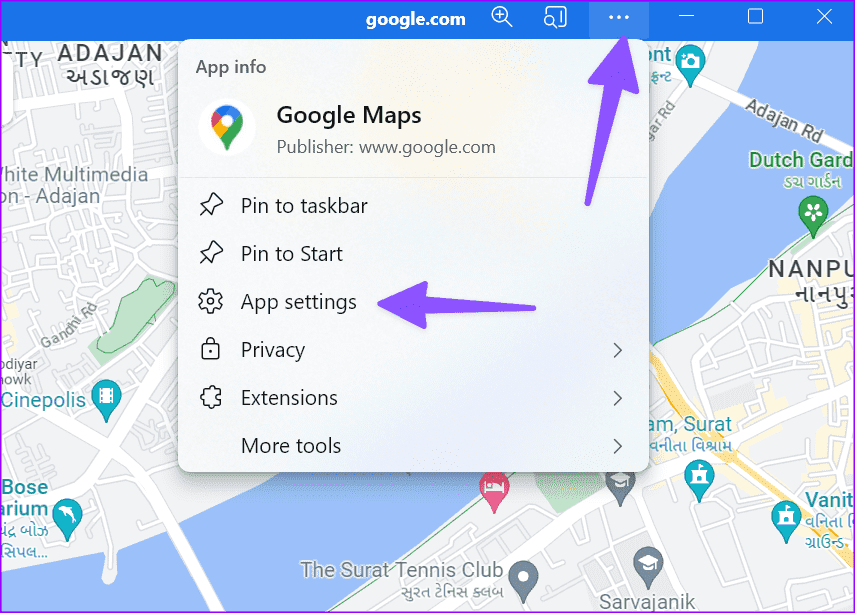 use-Google-Maps-on-Windows-PC-9 كيفية استخدام Google Maps على جهاز كمبيوتر Windows