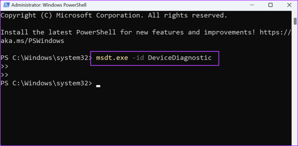 use-Hardware-Troubleshooter-1-1024x503-1 أفضل 7 طرق لإصلاح الخطأ "Page Fault in Nonpaged Area’" في Windows 10 وWindows 11