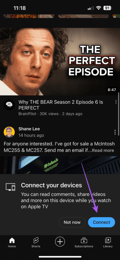 use-youtube-connect-on-mobile-710x1536-1 كيفية استخدام YouTube Connect على iPhone و Android