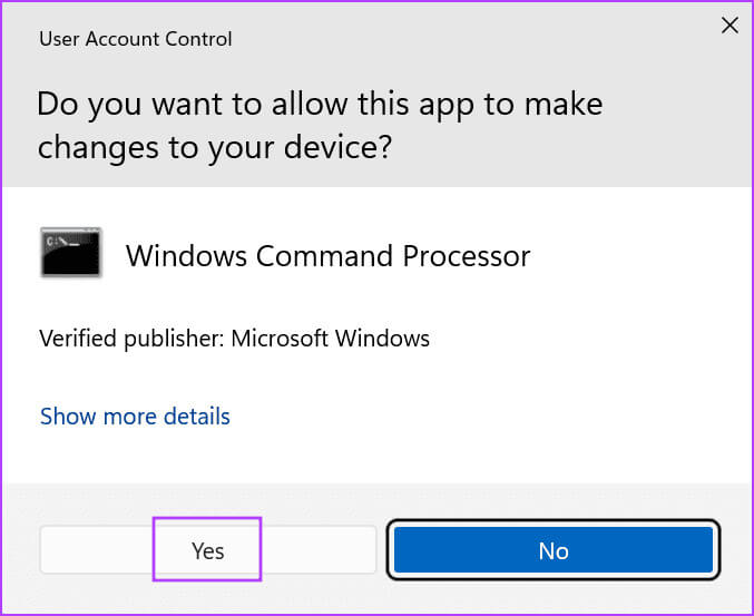 user-account-control-window-1 4 طرق سريعة للتحقق من معرف الجهاز (HWID) في Windows 11