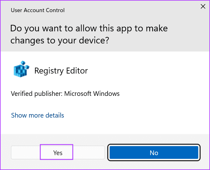 user-account-control-window أفضل 8 طرق لإصلاح مشكلة عدم عمل ميزة السحب والإفلات في Windows 11