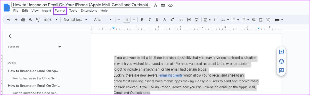 view-non-printing-characters-in-google-docs-1-1024x315-1 دليل للأحرف غير قابلة للطباعة في Google Docs وكيفية عرضها