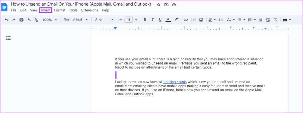 view-non-printing-characters-in-google-docs-15-1024x382-1 دليل للأحرف غير قابلة للطباعة في Google Docs وكيفية عرضها