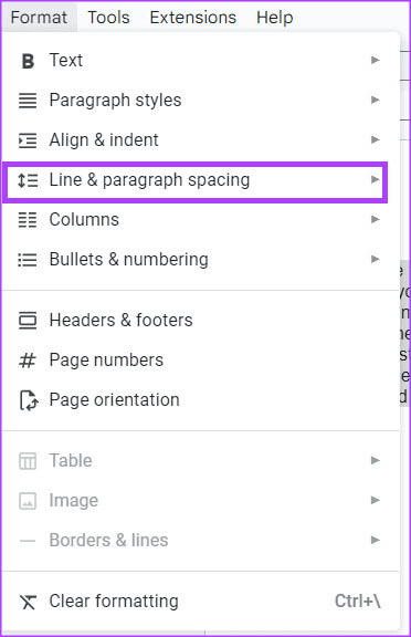 view-non-printing-characters-in-google-docs-3 دليل للأحرف غير قابلة للطباعة في Google Docs وكيفية عرضها