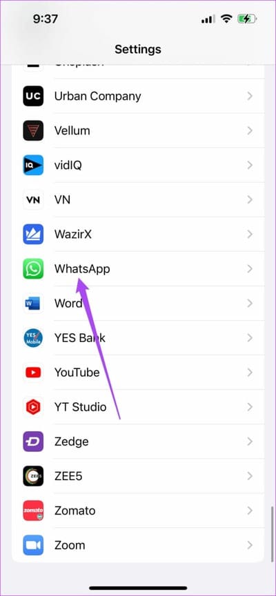 whatsapp-settings-iphone-1-711x1536-1 كيفية إرسال رسائل فيديو فورية على WhatsApp على iPhone و Android