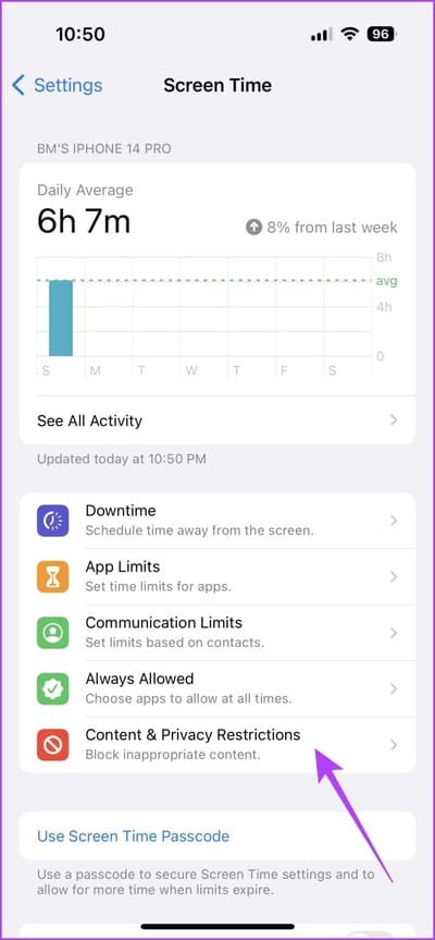withborder_How-to-Turn-off-Apple-Music-Explicit-Content-on-iPhone-or-iPad-How-to-Turn-off-Apple-Music-Explicit-Content-on-iPhone-or-iPad-Step-2-712x1536-1 كيفية السماح بالمحتوى الصريح أو إيقاف تشغيله على Apple Music