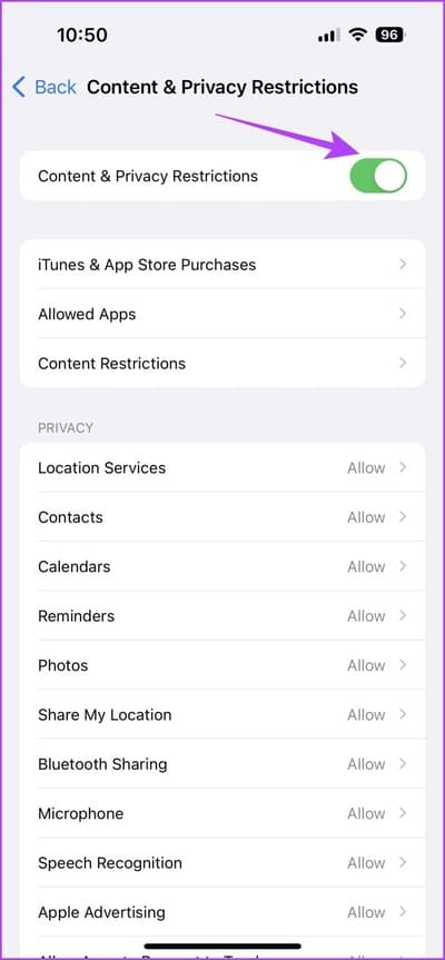 withborder_How-to-Turn-off-Apple-Music-Explicit-Content-on-iPhone-or-iPad-How-to-Turn-off-Apple-Music-Explicit-Content-on-iPhone-or-iPad-Step-3-712x1536-1 كيفية السماح بالمحتوى الصريح أو إيقاف تشغيله على Apple Music
