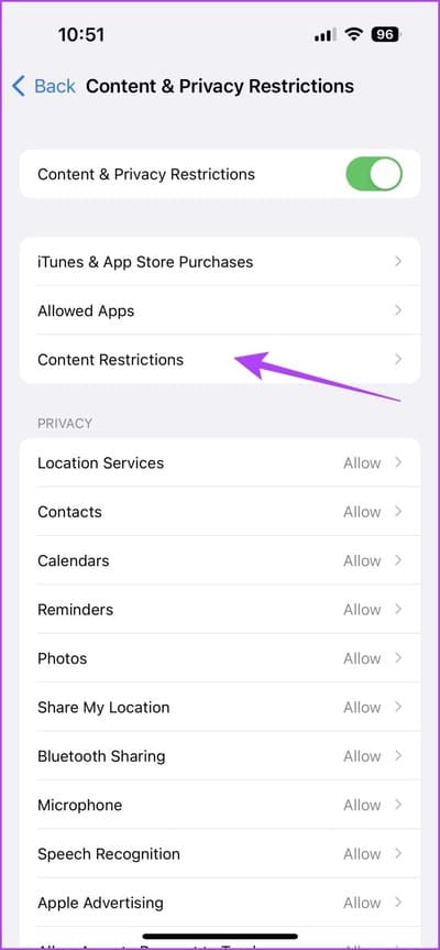 withborder_How-to-Turn-off-Apple-Music-Explicit-Content-on-iPhone-or-iPad-How-to-Turn-off-Apple-Music-Explicit-Content-on-iPhone-or-iPad-Step-4-712x1536-1 كيفية السماح بالمحتوى الصريح أو إيقاف تشغيله على Apple Music