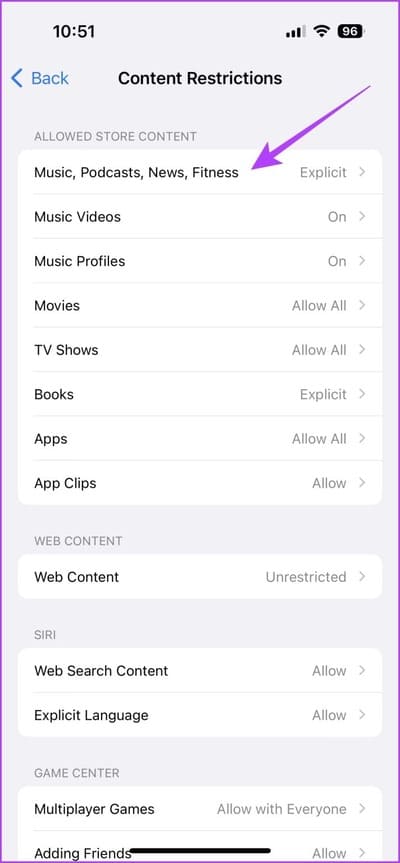 withborder_How-to-Turn-off-Apple-Music-Explicit-Content-on-iPhone-or-iPad-How-to-Turn-off-Apple-Music-Explicit-Content-on-iPhone-or-iPad-Step-5-712x1536-1 كيفية السماح بالمحتوى الصريح أو إيقاف تشغيله على Apple Music