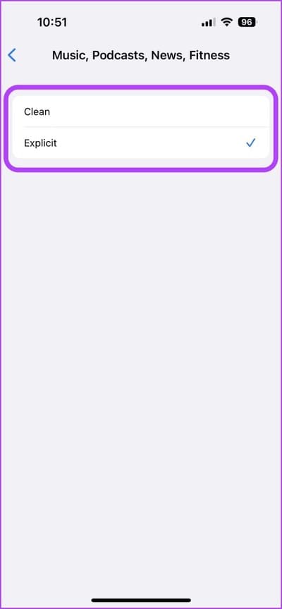 withborder_How-to-Turn-off-Apple-Music-Explicit-Content-on-iPhone-or-iPad-How-to-Turn-off-Apple-Music-Explicit-Content-on-iPhone-or-iPad-Step-6-712x1536-1 كيفية السماح بالمحتوى الصريح أو إيقاف تشغيله على Apple Music