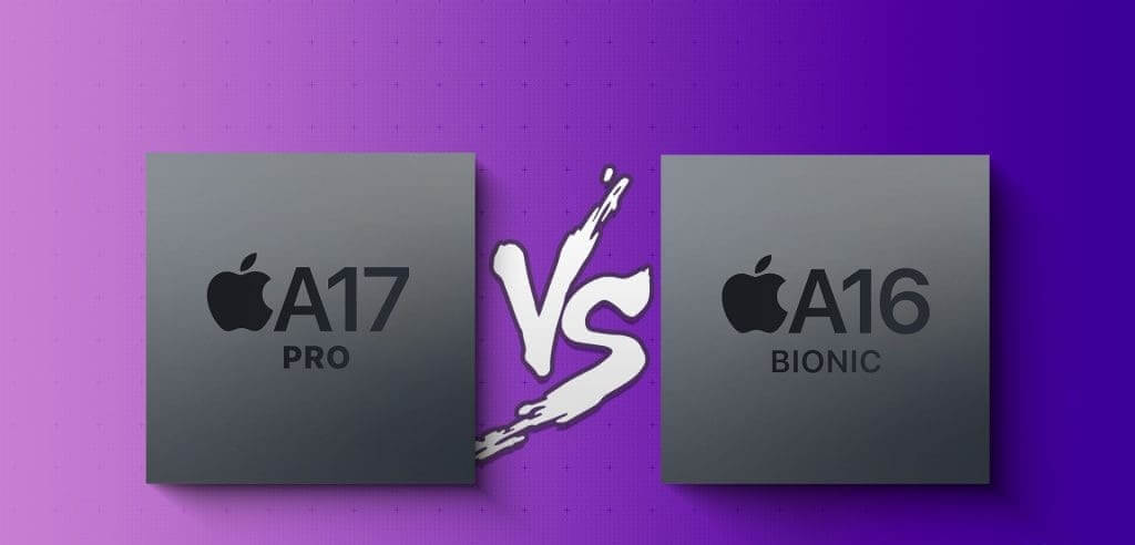A17 Pro vs. A16 Bionic: مقارنة بين مجموعة الشرائح في تشكيلة iPhone 15 - %categories