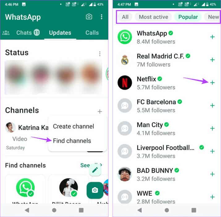ما هي قنوات WhatsApp وكيفية الوصول إليها والانضمام إليها - %categories
