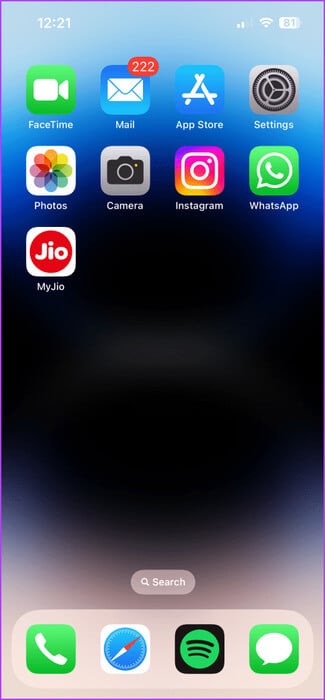 App-Added-to-Home-Screen-475x1024-1 كيفية نقل أو إعادة ترتيب التطبيقات على iPhone