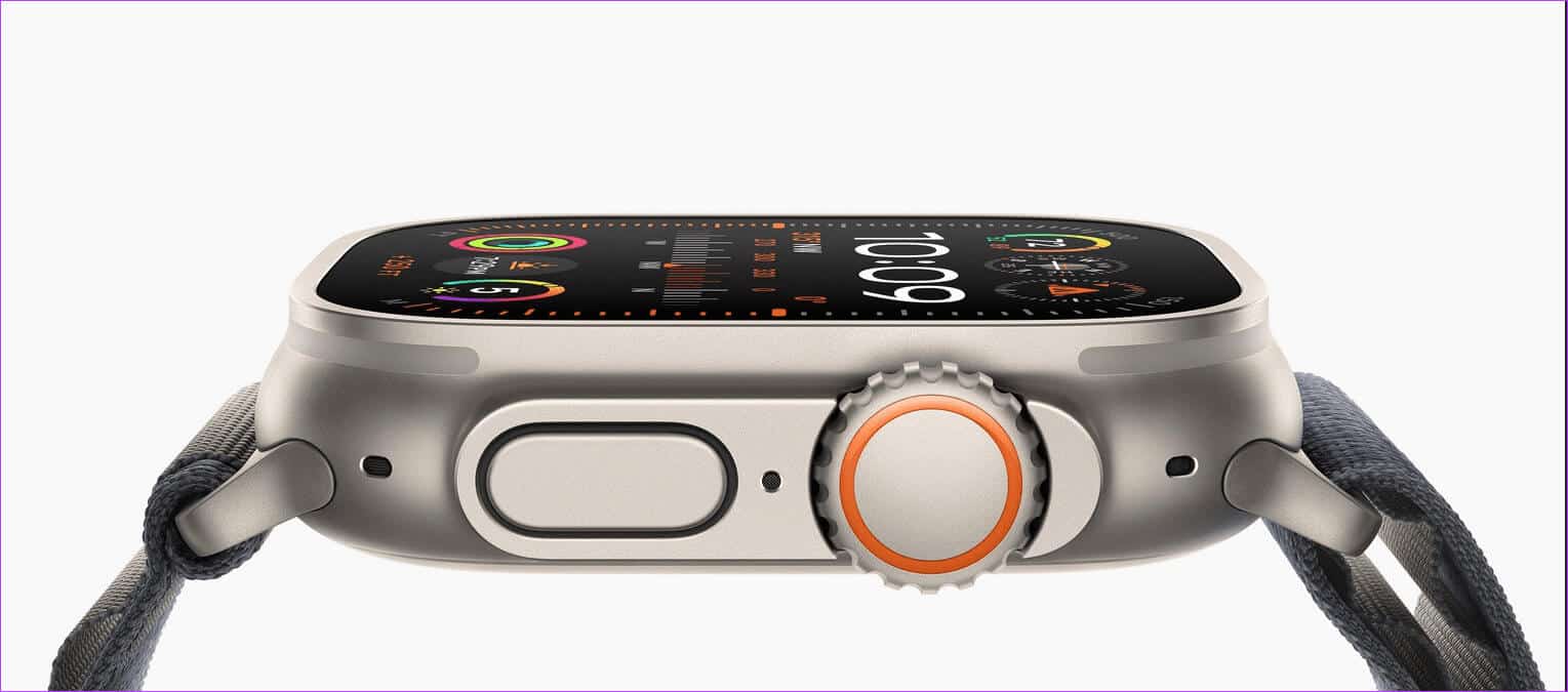 Apple-Watch-Action-Button Apple Watch Series 9 vs. Apple Watch Ultra 2: أيهما أفضل