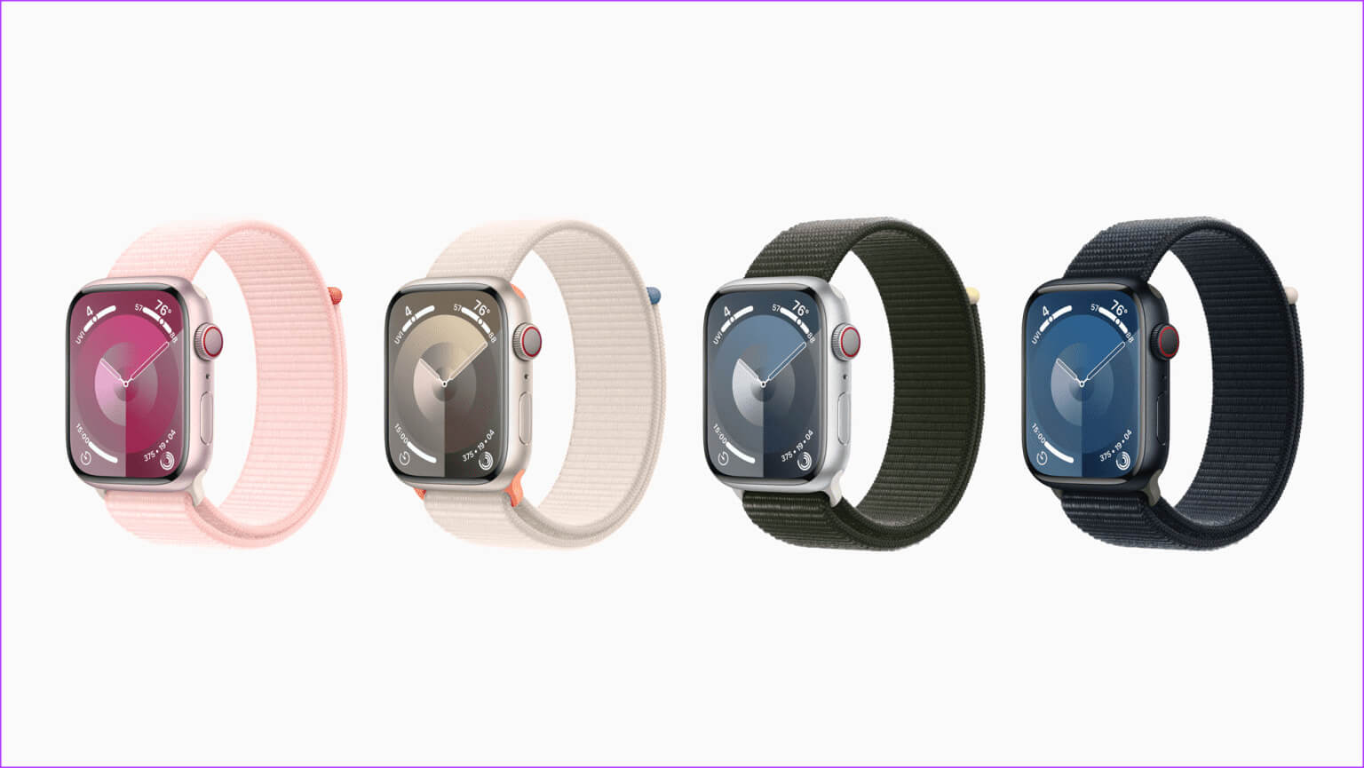 Apple-Watch-Colors-1536x865-1 Apple Watch Series 9 vs. Apple Watch Ultra 2: أيهما أفضل