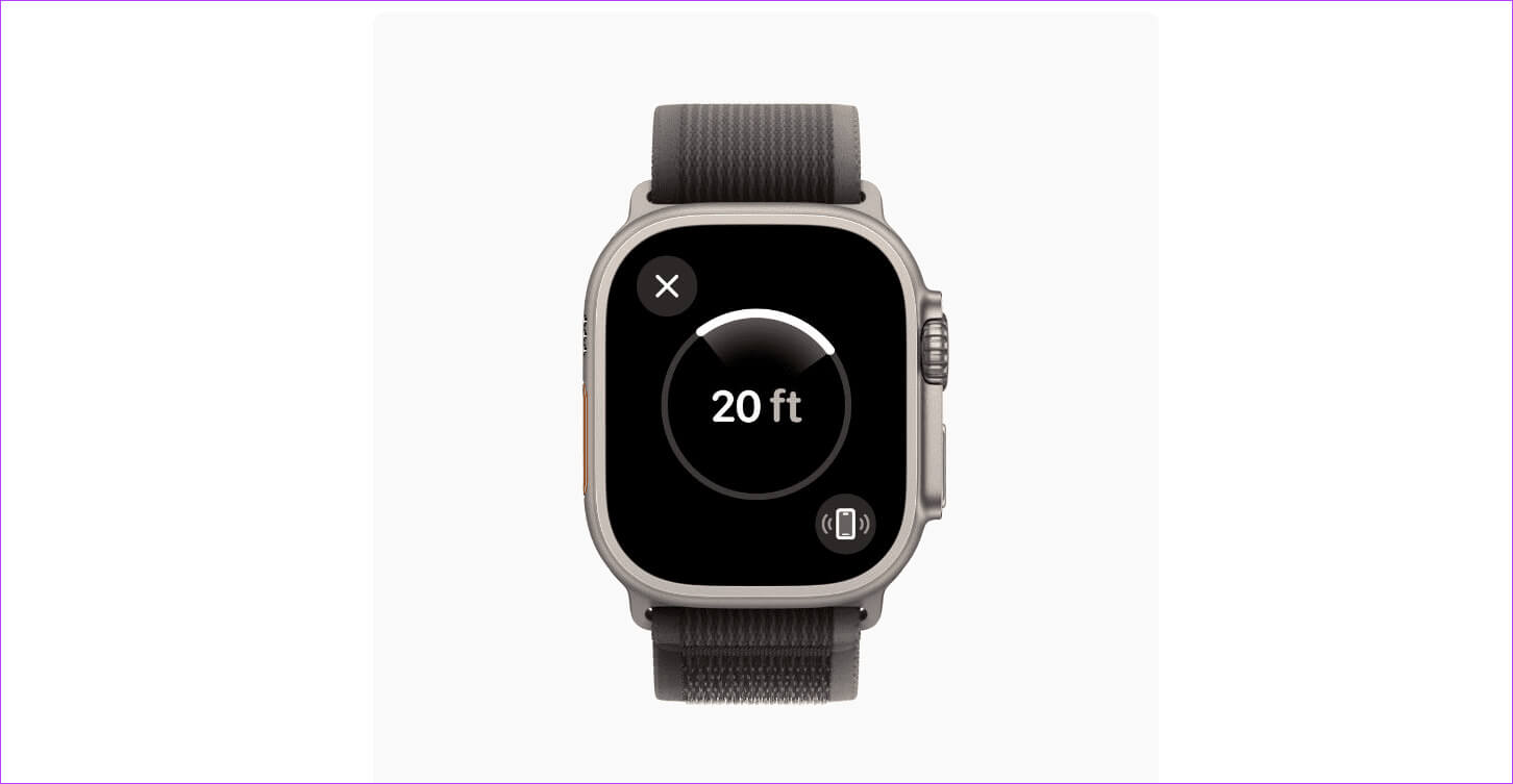 Apple-Watch-Precision-Finding Apple Watch Series 9 vs. Apple Watch Ultra 2: أيهما أفضل
