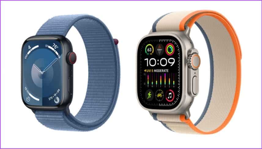 Apple Watch Series 9 vs. Apple Watch Ultra 2: أيهما أفضل - %categories