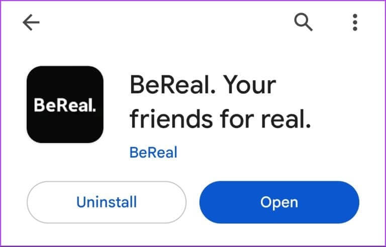 BeReal-App-Not-Working_10-768x492-1 9 طرق لإصلاح عدم عمل تطبيق Bereal كما ينبغي
