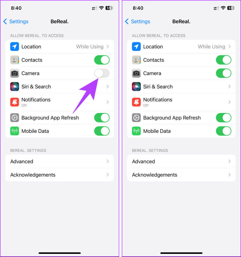 BeReal-App-Not-Working_11-768x819-1 9 طرق لإصلاح عدم عمل تطبيق Bereal كما ينبغي