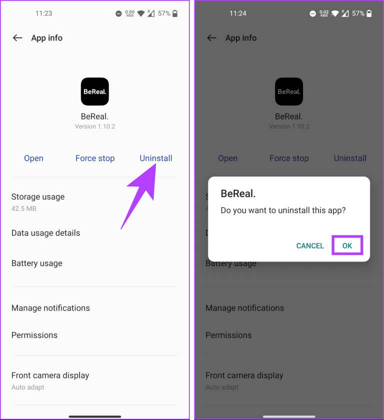 BeReal-App-Not-Working_2-768x840-1 9 طرق لإصلاح عدم عمل تطبيق Bereal كما ينبغي