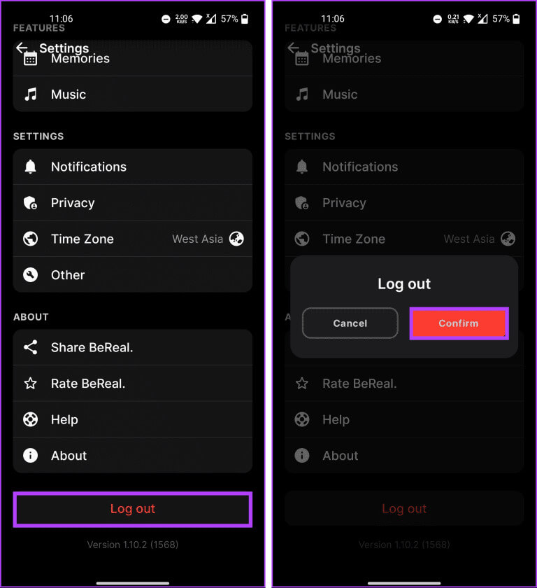 BeReal-App-Not-Working_3-768x840-1 9 طرق لإصلاح عدم عمل تطبيق Bereal كما ينبغي