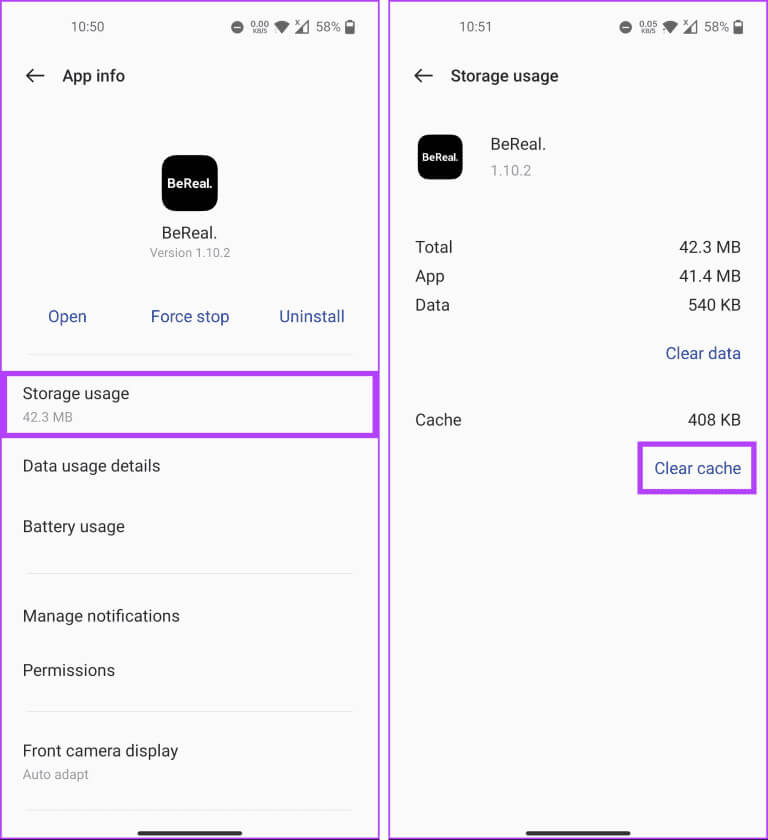 BeReal-App-Not-Working_4-768x840-1 9 طرق لإصلاح عدم عمل تطبيق Bereal كما ينبغي